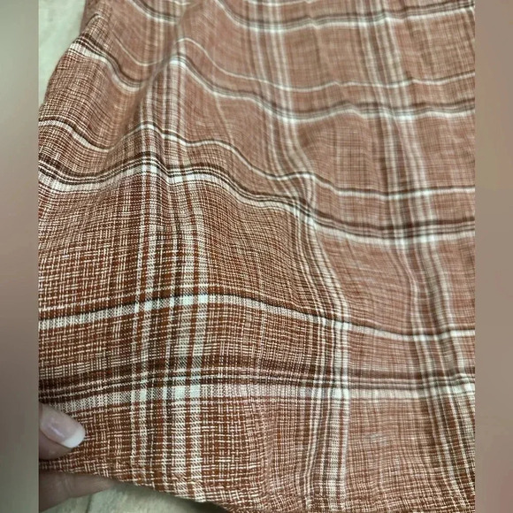 Weatherproof Vintage Linen Button Down Men’s Size XL Washable Short-sleeved - Picture 5 of 6